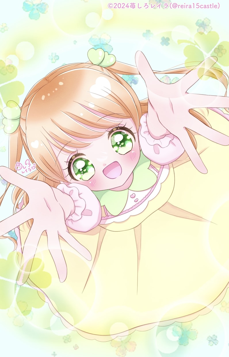 キラキラファンシーなかわいいイラストを制作します アイコン・グッズ・動画・配信等に♪ イメージ4