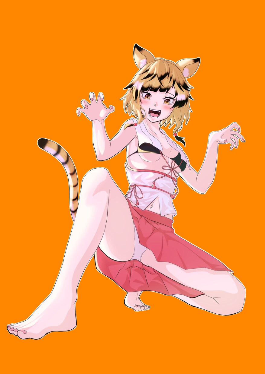 二次創作・オリジナルキャラクターを描きます SNS等のアイコンなどにご使用ください イメージ6