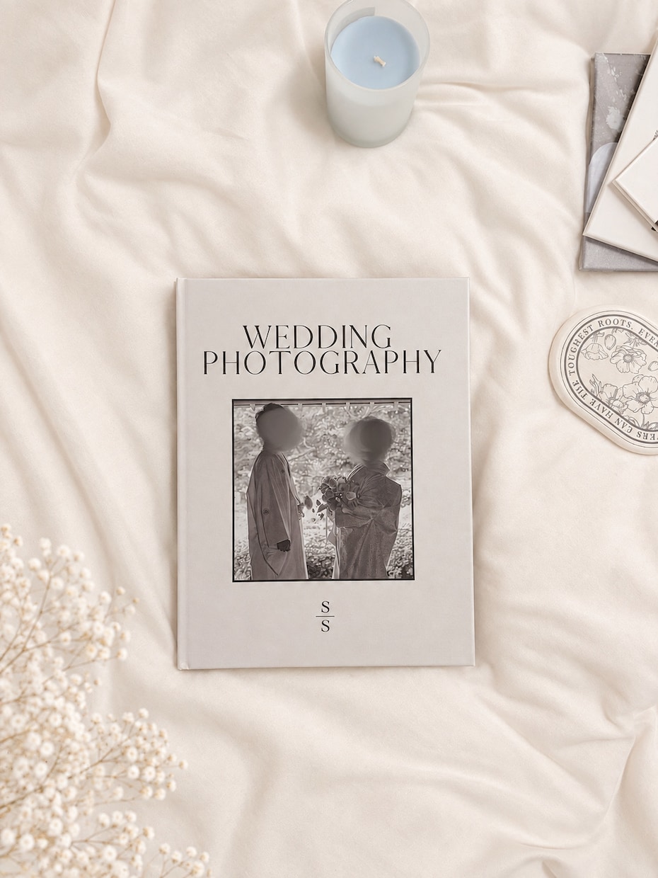ウェディングフォト・結婚式写真でアルバム作ります 写真を送るだけで素敵なアルバムがお手元に届きます♪ イメージ2
