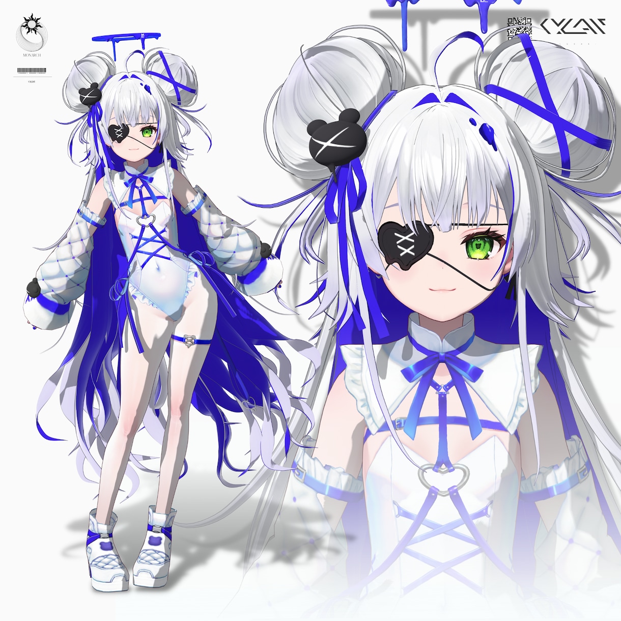 VRoidStudio製3Dモデリングを承ります あなただけのアバターを制作させて頂きます。 イメージ3
