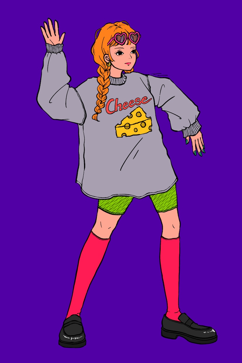 ポップで個性的なイラスト描きます アイコン・グッズ・似顔絵などにぜひ☆ イメージ4