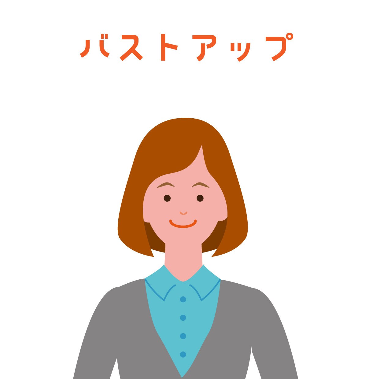 フラットでクリーンな似顔絵アイコンを制作します プロのイラストレーターが、最短即日で納品いたします♪ イメージ2