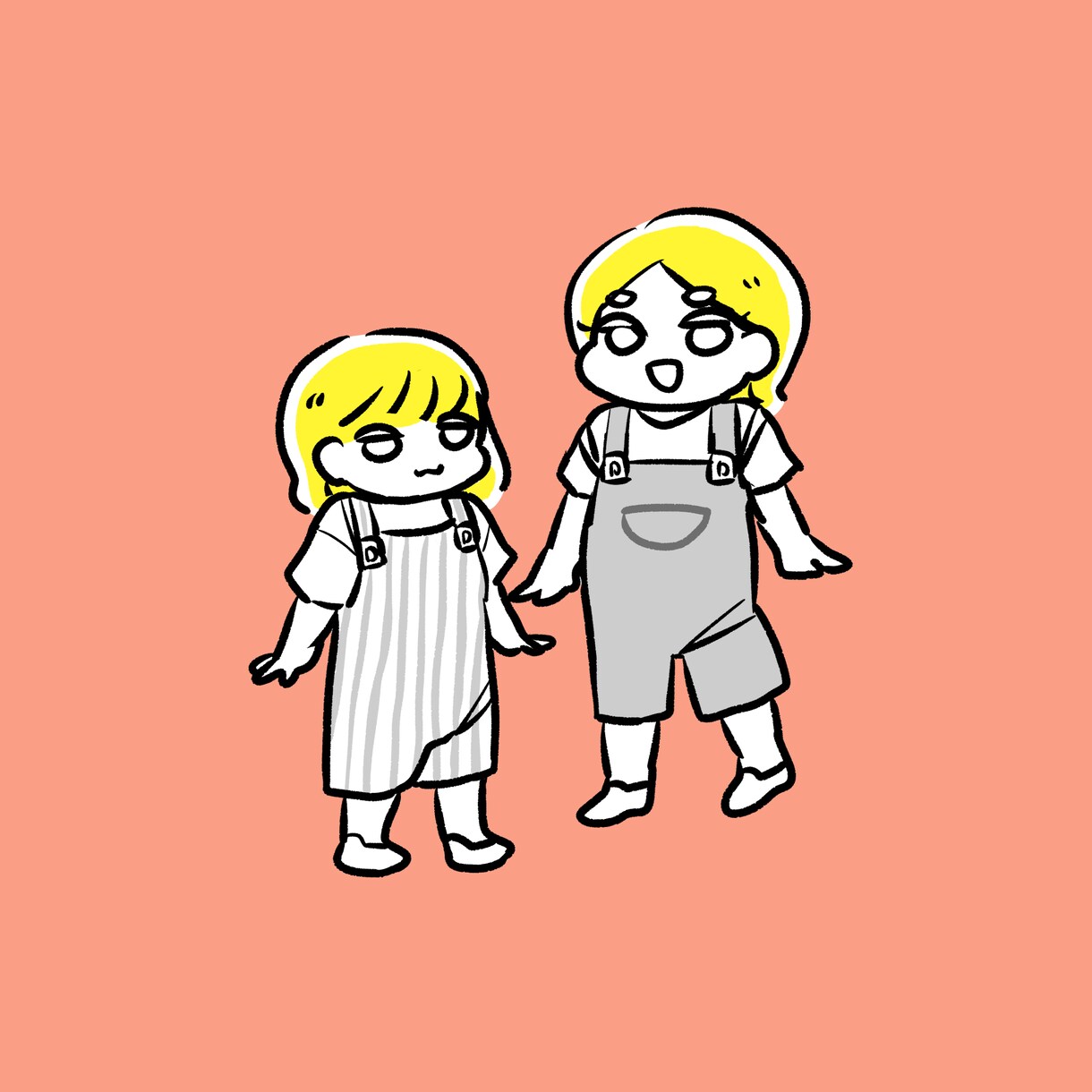 シンプルでかわいいイラストを描きます シンプルでかわいいイラストで挿絵やプレゼントなどに最適です。 イメージ6