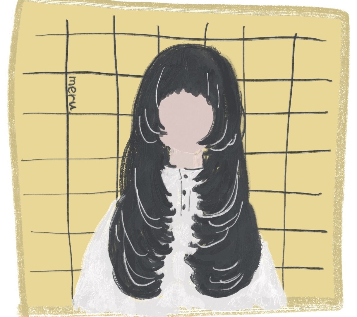 抽象的なかわいいイラスト描きます オリジナルのSNSアイコン、気分が上がる壁紙に イメージ3