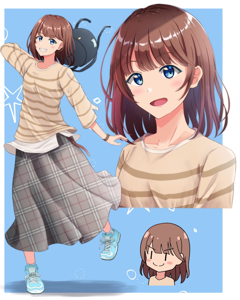 イラスト・アイコン・キャラクターデザイン承ります 可愛いキャラ、イラストが必要な方へ！ イメージ3