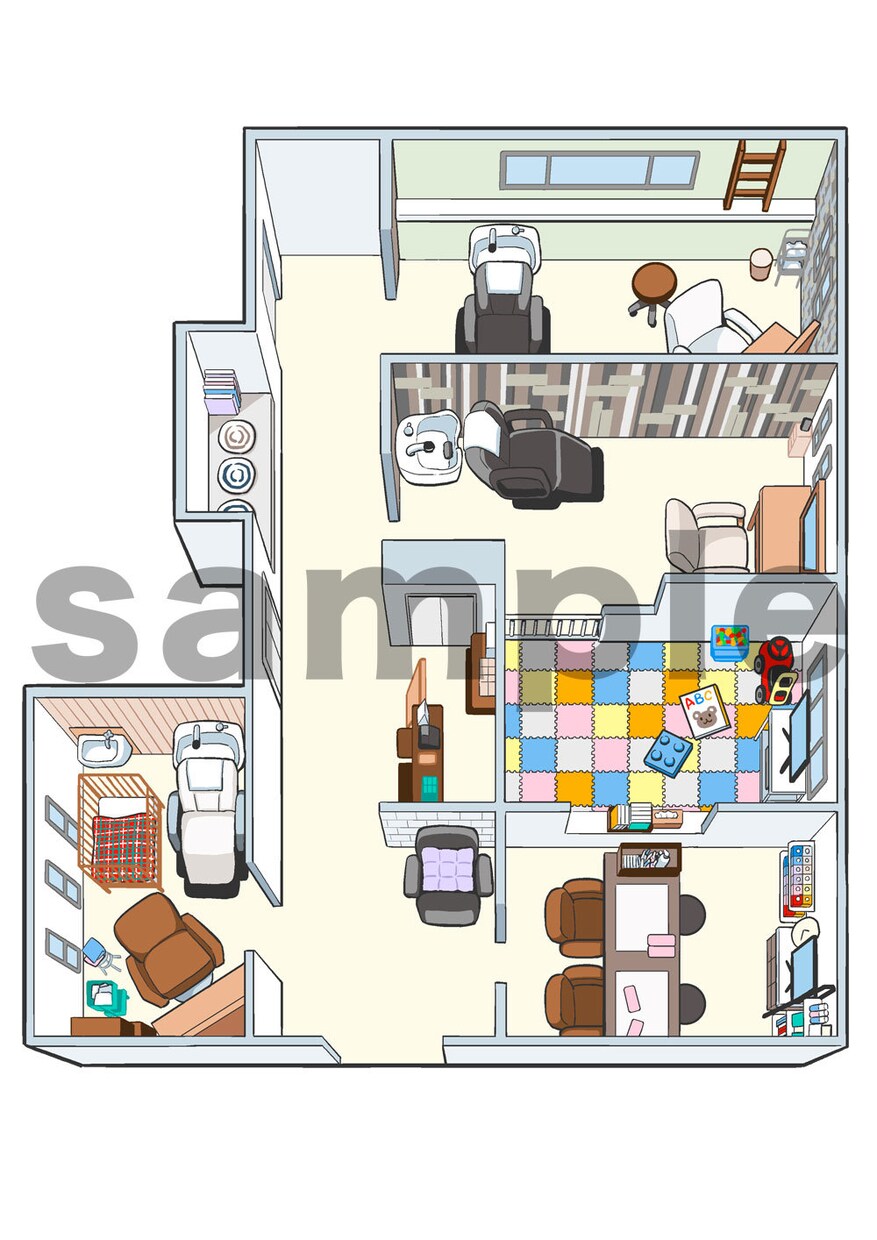 商品・サービスの映えるカラーイラストを描きます プロのイラストでチラシやカタログを華やかに！ イメージ3