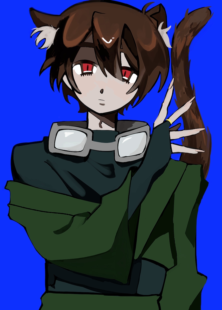 キャラクターを紹介するのに便利な絵を描きます 創作キャラについての資料に使える絵や、1枚絵を書きます イメージ4