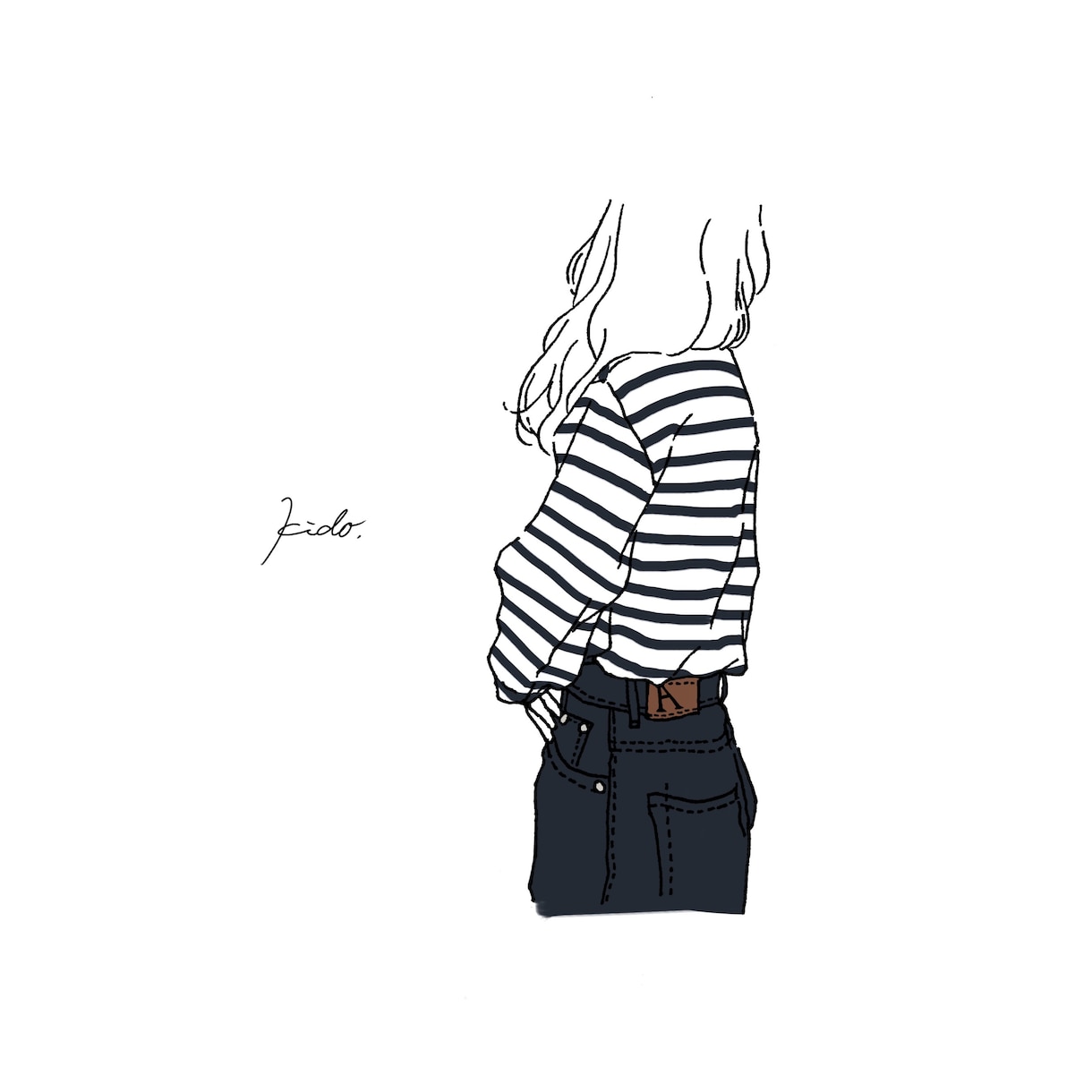 あなたのためにイラストをお描きます SNSのアイコンや ポストカードの挿し絵にオススメです イメージ10