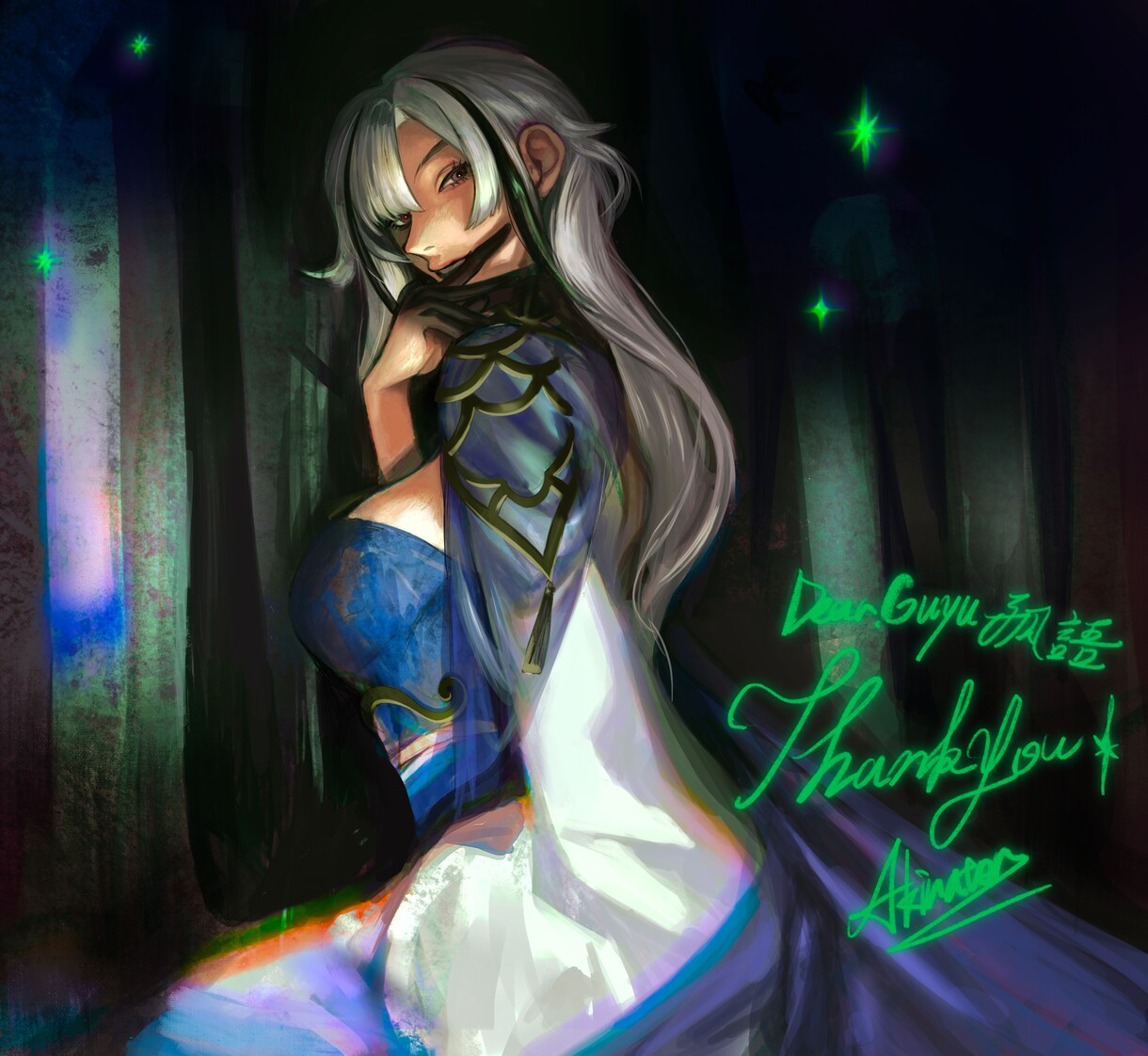 エモくて魅力的なキャライラスト・アイコン描きます 厚塗り、アート系のイラストが好きな方のご依頼待ってます！ イメージ4