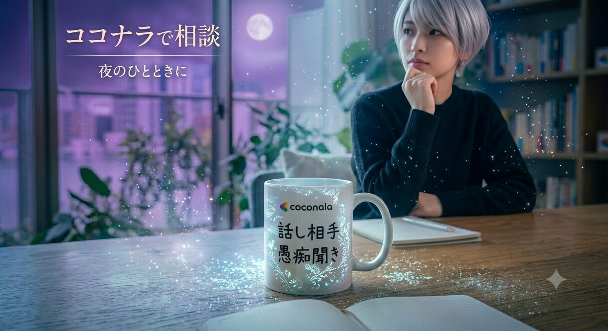 子育ての孤独やイライラや寂しさ…チャットで聞きます お話し聞きます。ママ友感覚でチャット★話し相手 イメージ1