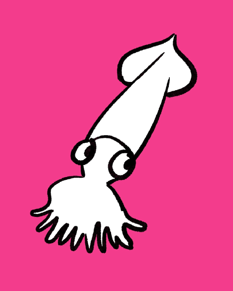 シンプルで目を引くゆるい動物イラスト描きます SNSアイコンや動画のカットなどに！シュールで可愛いアイコン イメージ4