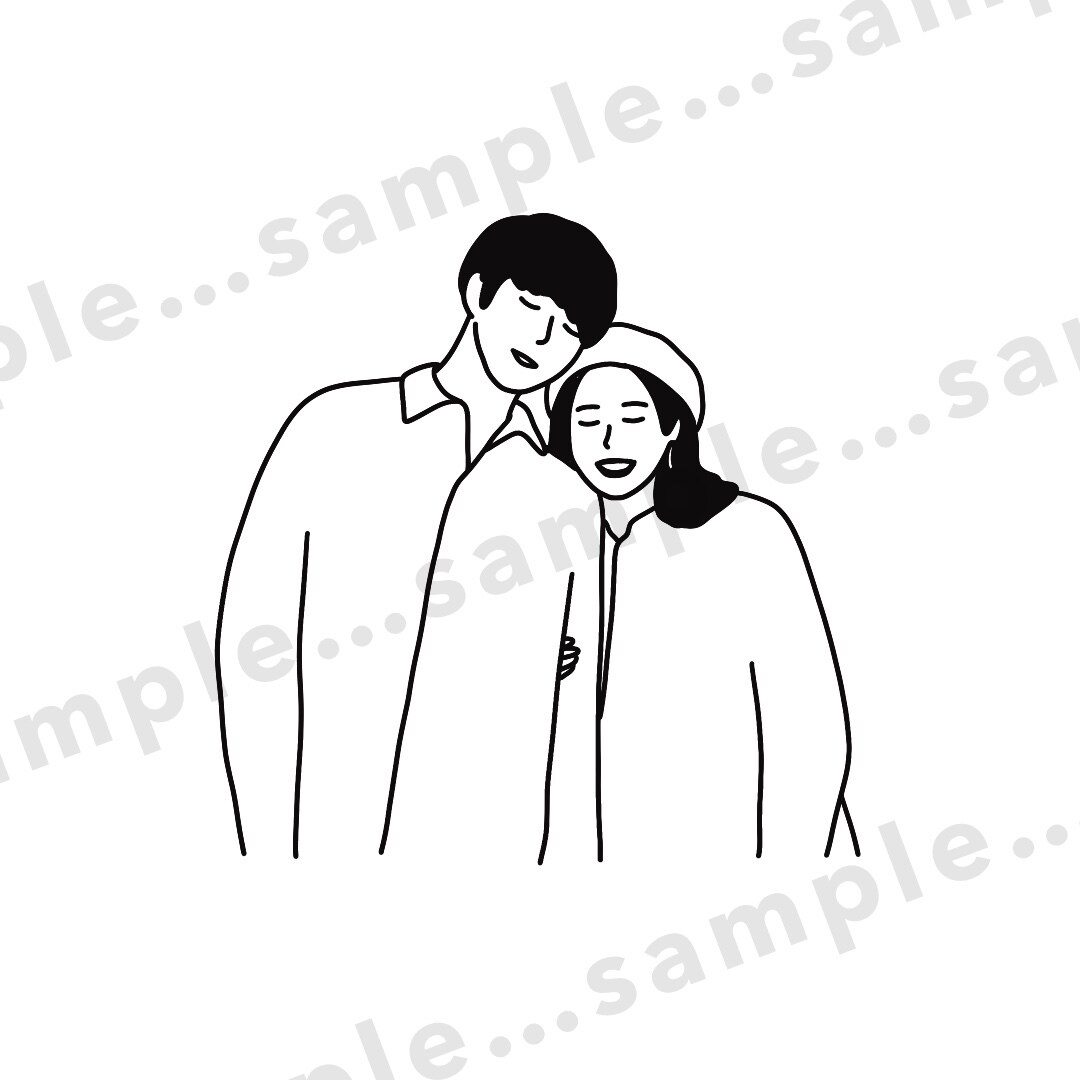 シンプルで使いやすいオリジナルイラストを作成します ★SNSのアイコンやギフトに人気！期間限定価格★ イメージ5