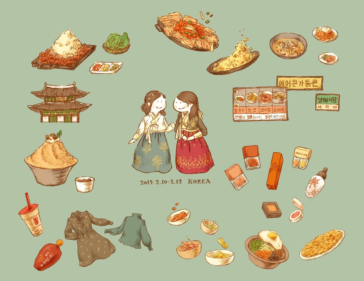 暖かみのあるカットイラストやアイコン描きます 動物や人物、食べ物など可愛く描きます! イメージ6