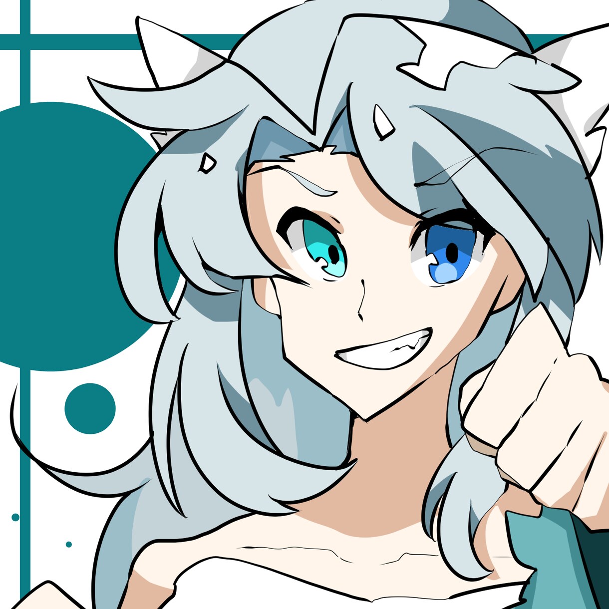 あなたのアイコン描かせて頂きます すこし少年漫画っぽい絵柄です！ イメージ6