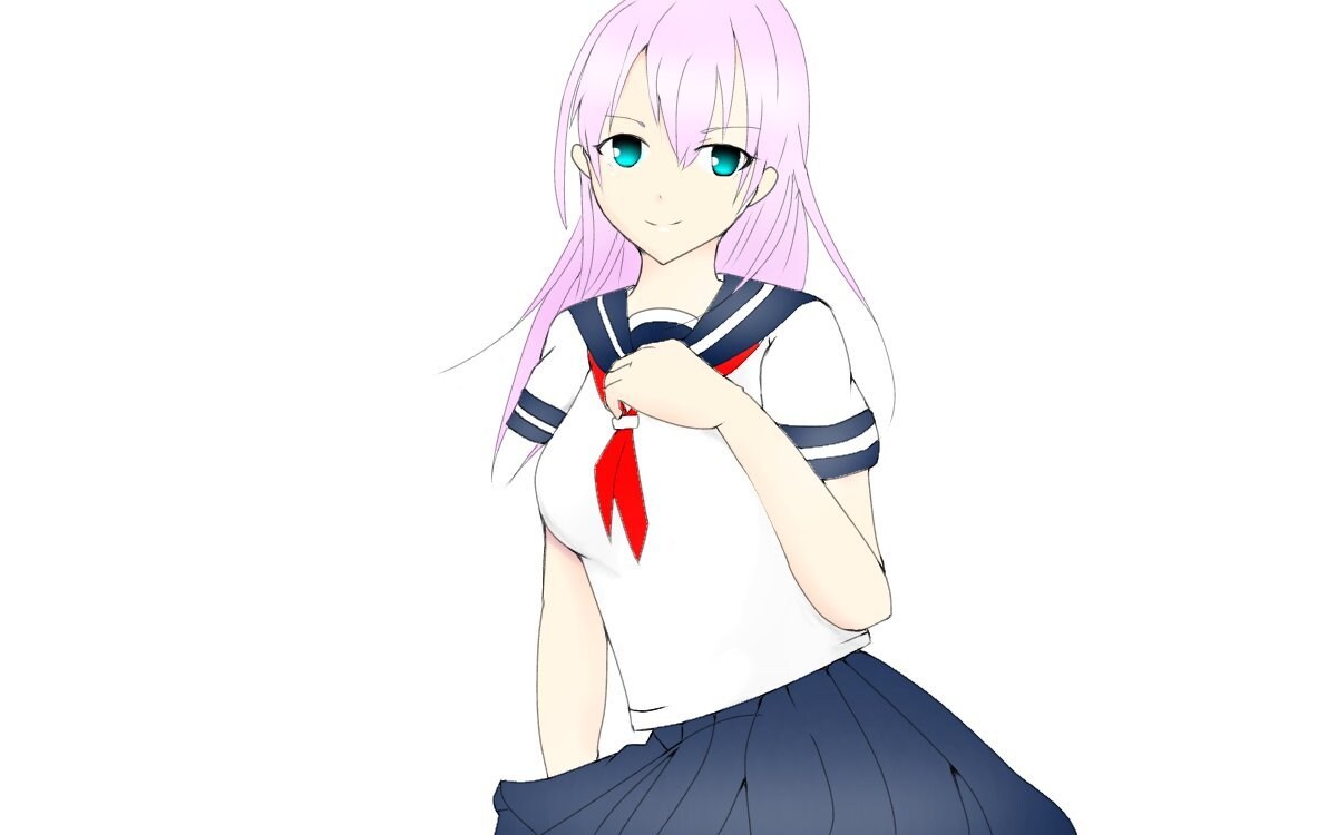 アイコンお描きしますます カワイイ系女の子のアイコンです！ イメージ2
