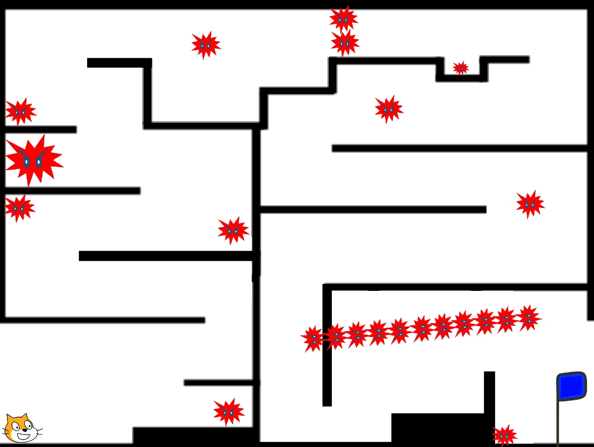 介護施設で行うゲームレクリエーションご提供致します 子供が作ったプログラミングゲーム+コントローラをご提供します イメージ6