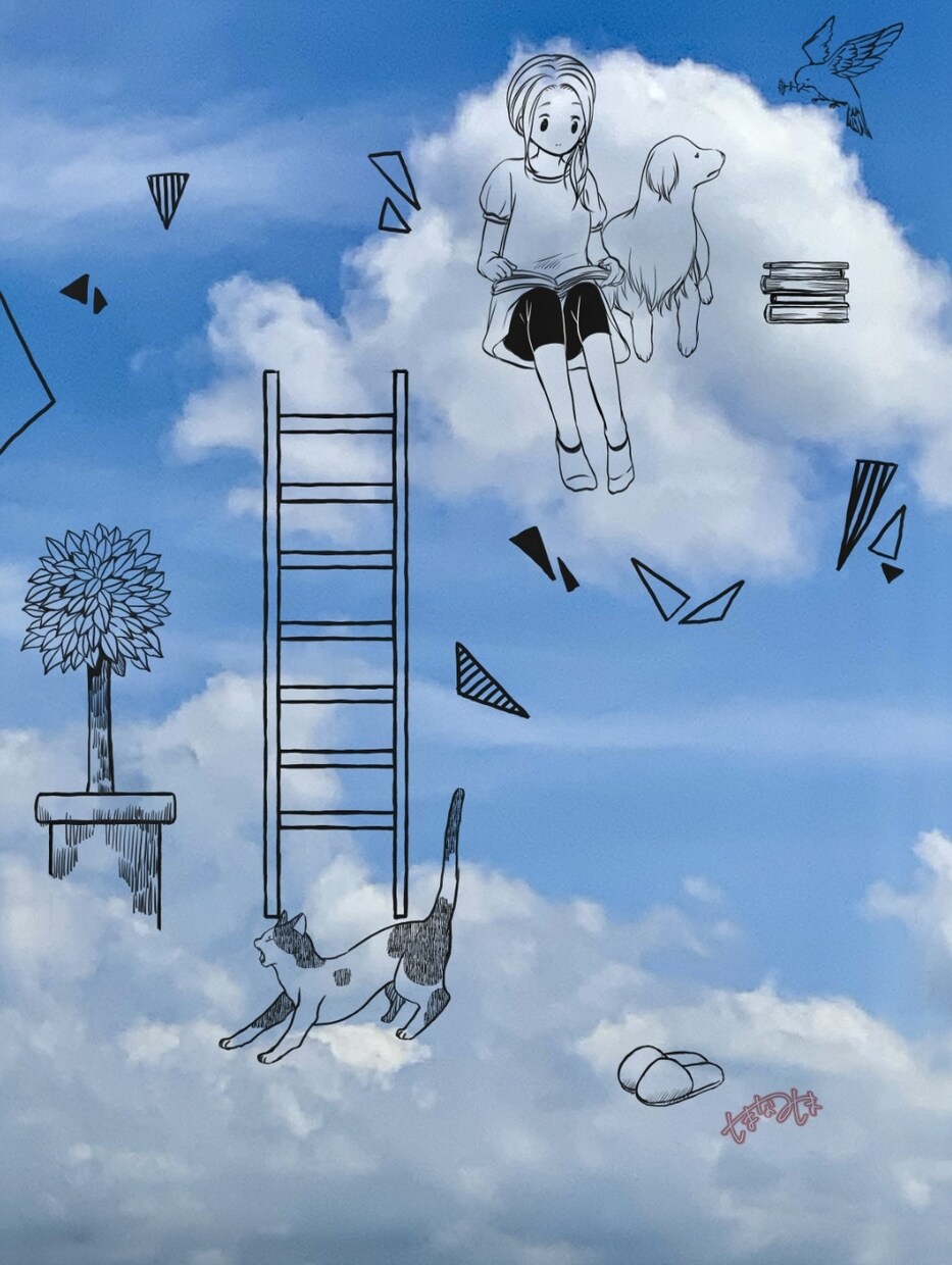 エモい写真にします お気に入りの写真にファンタジー溢れる絵を描きます イメージ3
