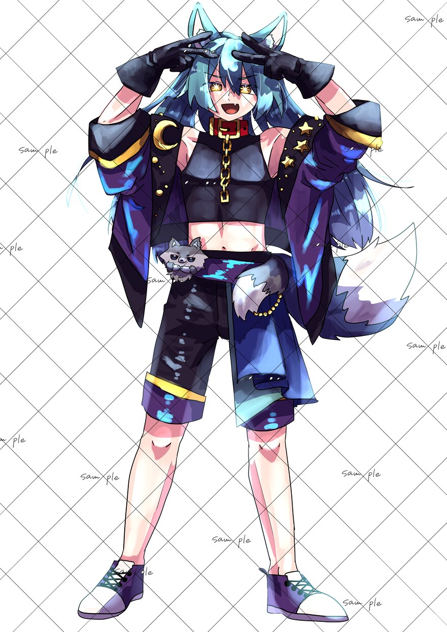 IRIAM用の立ち絵描きます 柔らかいタッチとかわいめのイラスト！ イメージ4