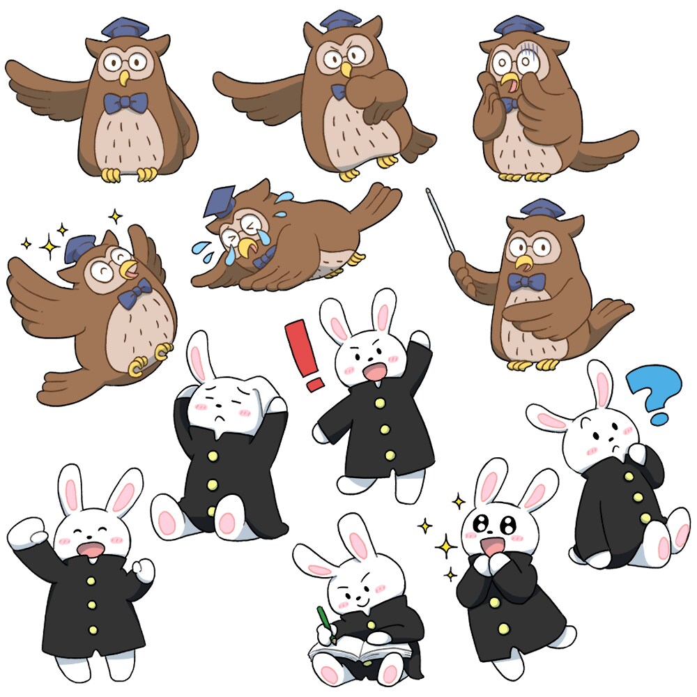 商用利用OK! 様々なカットイラストお描きします WEB、印刷物の挿絵や説明などに★使いやすいシーンイラスト イメージ7