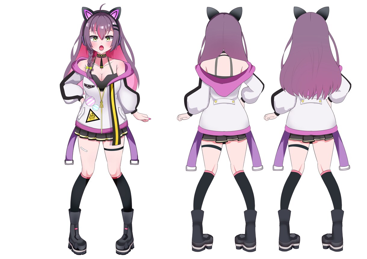 あなたの望むオリジナルキャラクターをデザインします あなたの考えるキャラクターを、絵に起こす一助になります！ イメージ9