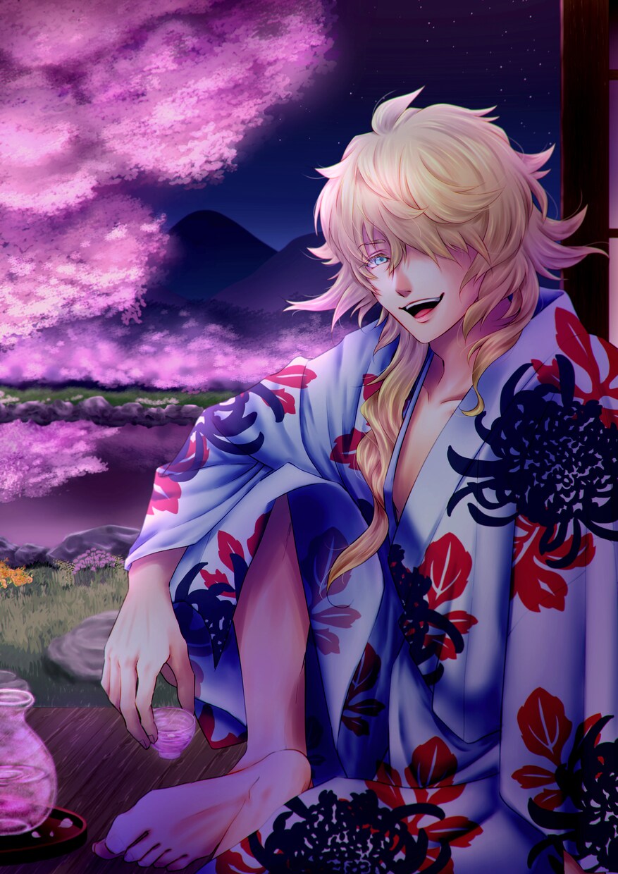 刀剣乱舞　お好きな刀剣男士描きます 自分用にもプレゼントにも！丁寧に描かせて頂きます！ イメージ10