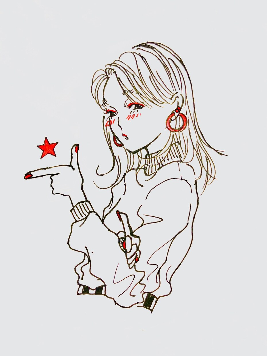 アイコン作成！ポップなイラスト描きます 線画で可愛いポップイラストです！ イメージ3