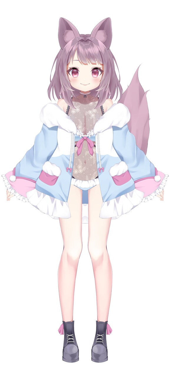 ５０パーツ～　Vtuber制作します ニーズに合わせた可愛い中心のVTuberを制作します。 イメージ8