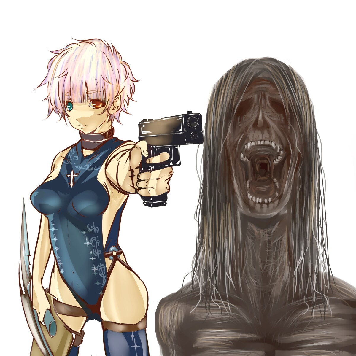 イラスト承ります あなたの理想とするキャラのイメージをイラストにします★ イメージ2