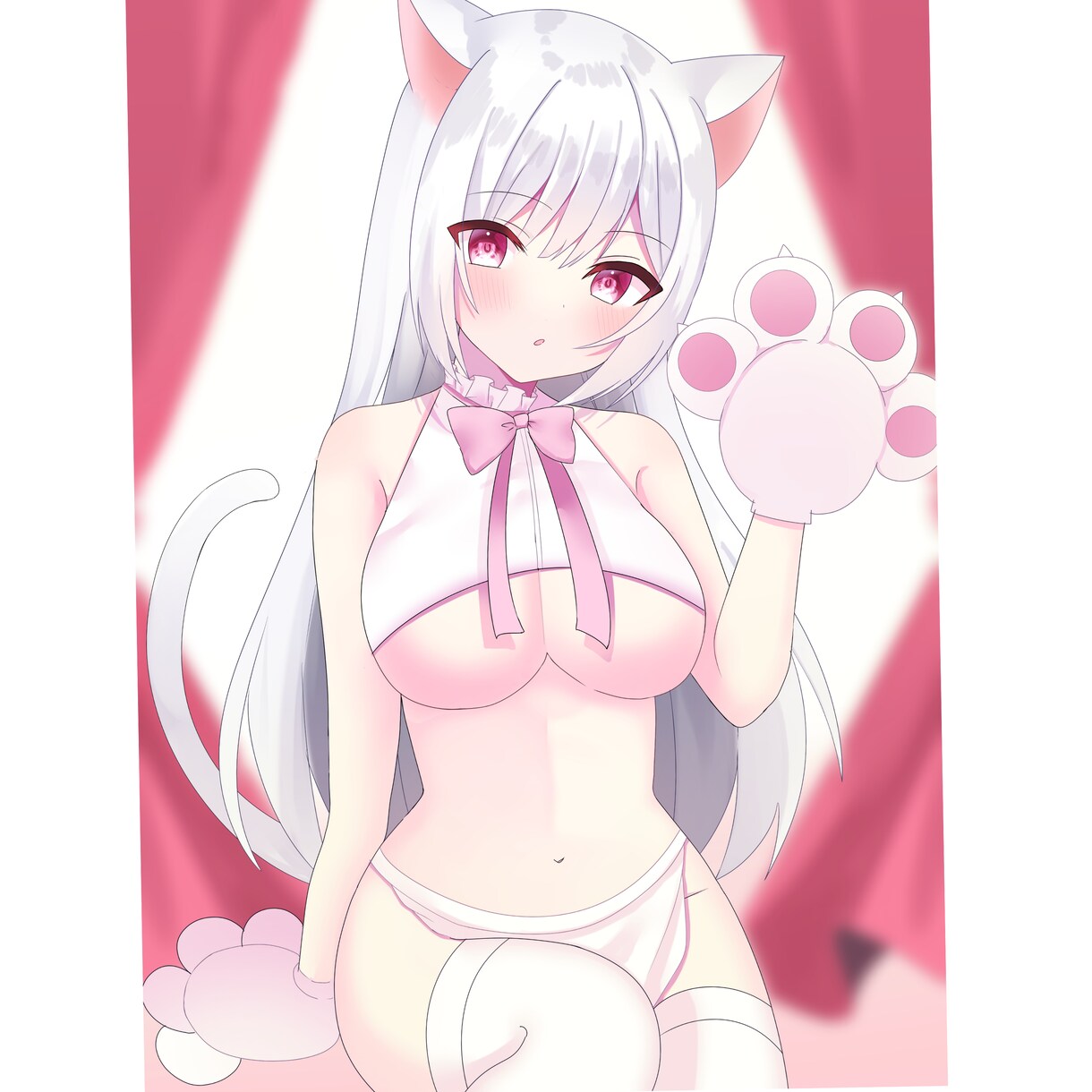 歌ってみた・サムネイルなどのイラスト作成します 萌え可愛いイラストを貴方だけに！ イメージ5