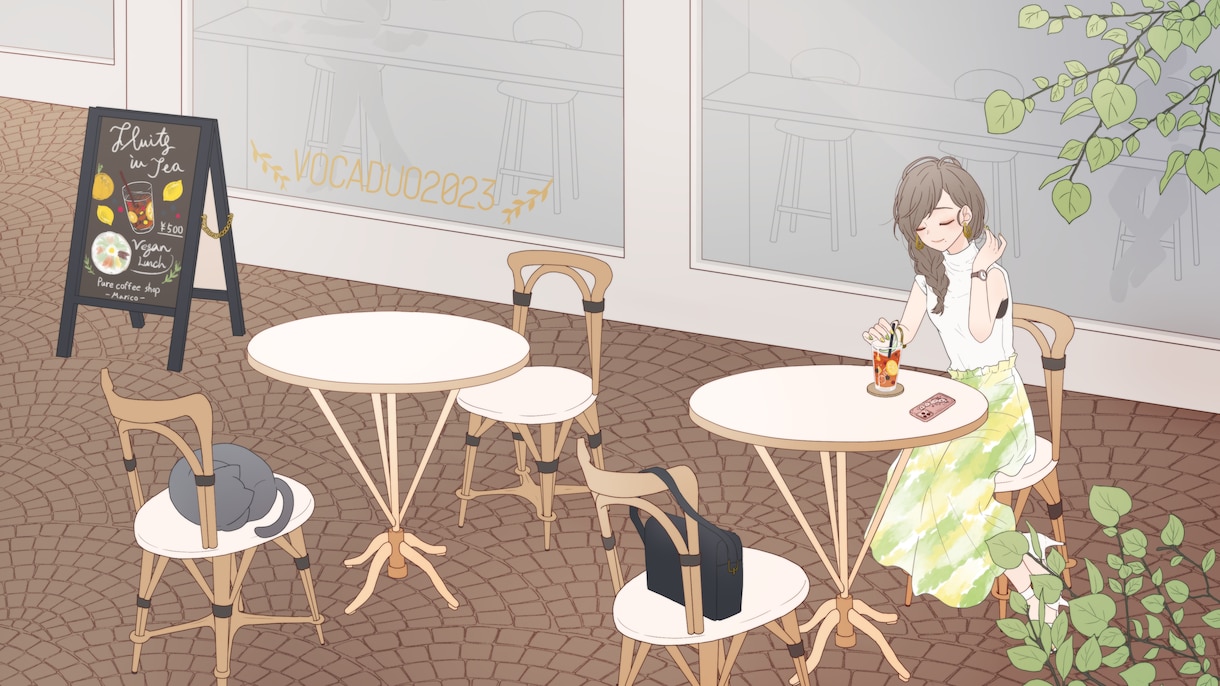 温かみのあるイラスト描きます 1枚絵やアイコン、グッズ用、MV用等、幅広く描きます！ イメージ5
