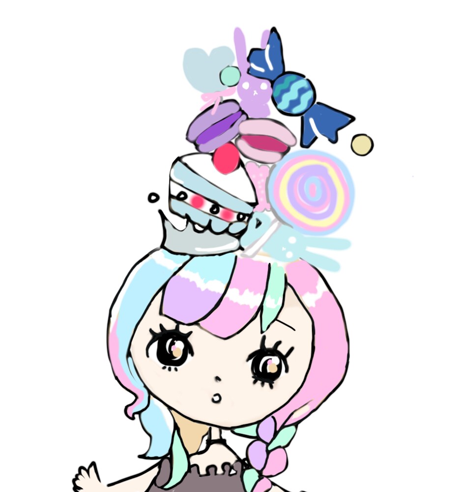 イラスト作成致します ゆるくてかわいいイラスト描きます！ イメージ3