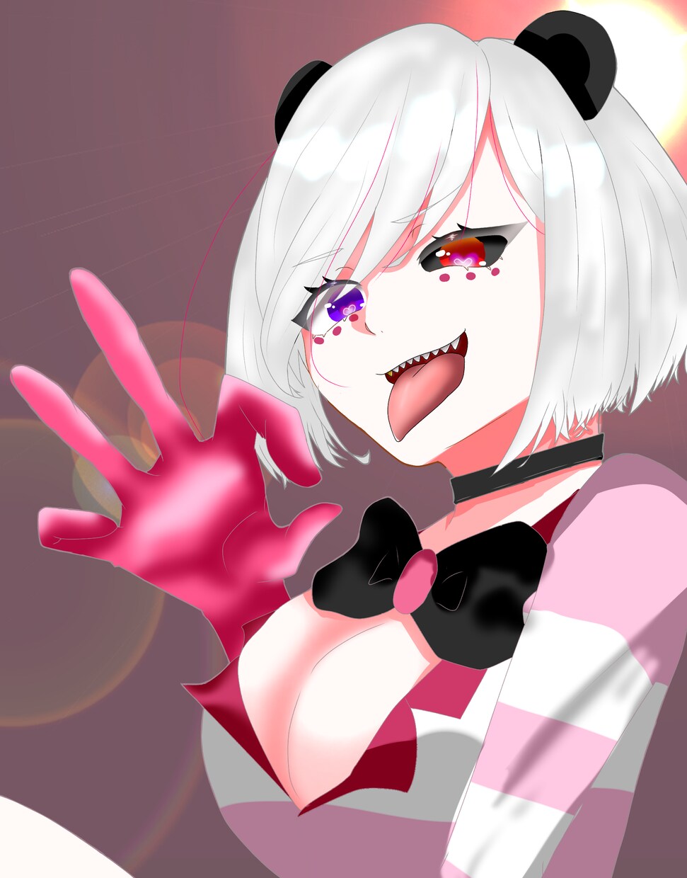 イラスト作成いたします 可愛らしい絵柄でキラキラした目がチャームポイントにです！ イメージ2