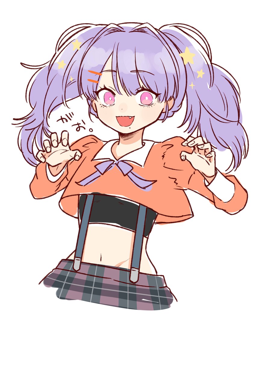Vtuberなどに！立ち絵イラストデザイン描きます 配信、TRPG、ゲーム制作などに！ イメージ2