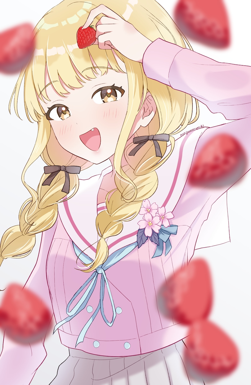 かわいい女の子の一枚絵イラスト制作します 生き生きとした表情と丁寧な塗りで魅力を引き出します イメージ4
