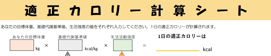 あなたの食事・栄養の相談受けます 適正体重・適正カロリーを知りましょう！！ イメージ2