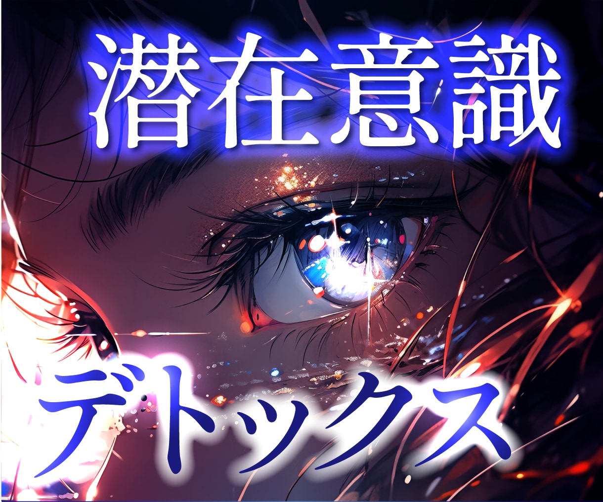 あなたの潜在意識に溜まる不要な物をデトックスします 邪念、想念、不安、ストレスをヒーリングで浄化、除去します イメージ3
