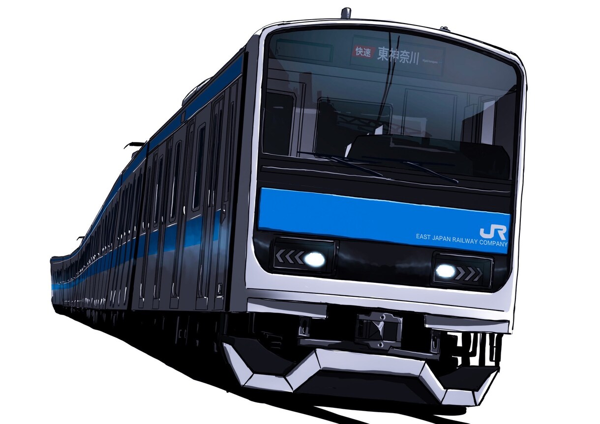 電車単体のイラストを製作します 短納期・低コストで電車単体のイラストを製作します。 イメージ2