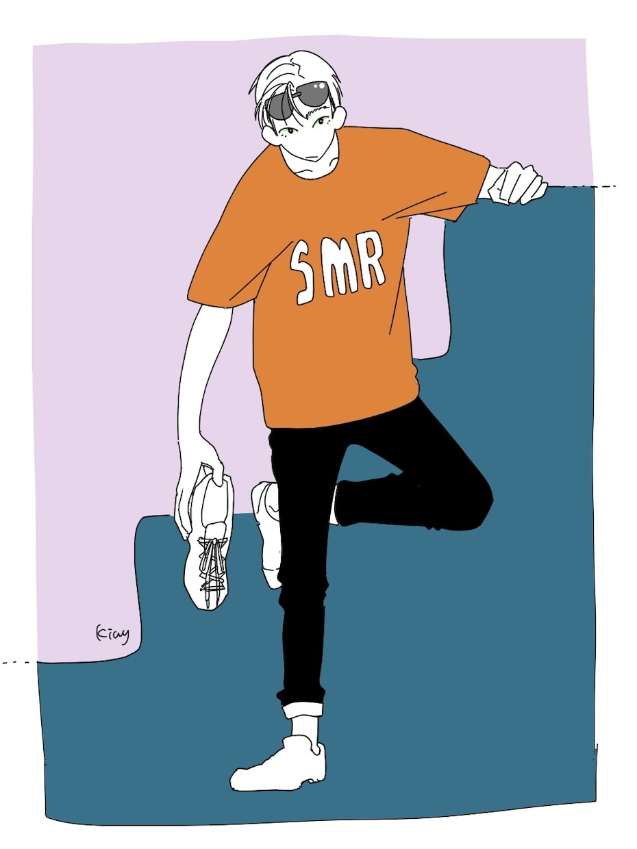 シンプルオシャレな人物イラスト描きます ファッション・ライフスタイルが伝わる人物イラスト描きます。 イメージ2