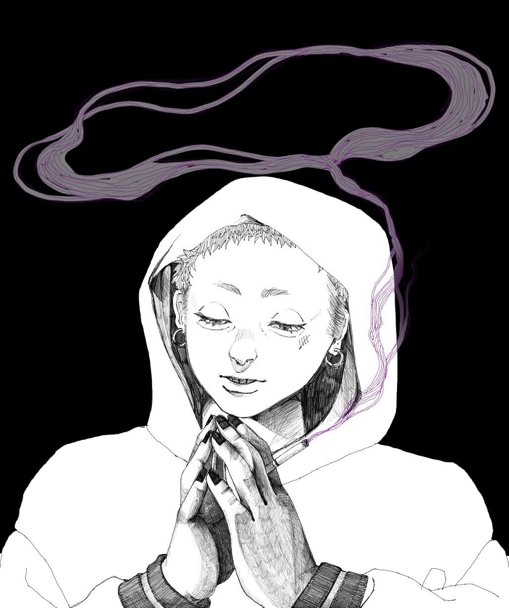 アイコンサイズ（正方形）のイラスト承ります ご要望に沿った正方形の線画イラスト・色付イラスト承ります イメージ2