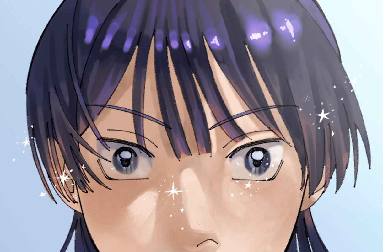厚塗り風イラスト描きます エモいイラストをサムネイルなどに イメージ1
