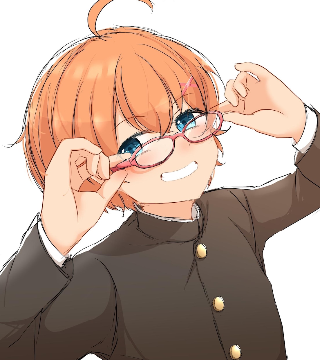 SNSなどで使えるかわいい♡キャラアイコン描きます ふわっとやさしい雰囲気のかわいい女の子&男の子のアイコン イメージ4