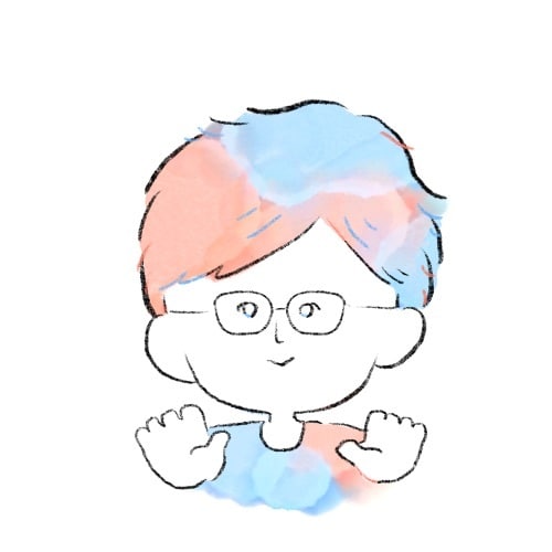 お好みグラデで差が出る似顔絵アイコンを描きます ほどよくゆる〜い線画であなたの印象を親しみやすく好印象に！ イメージ8
