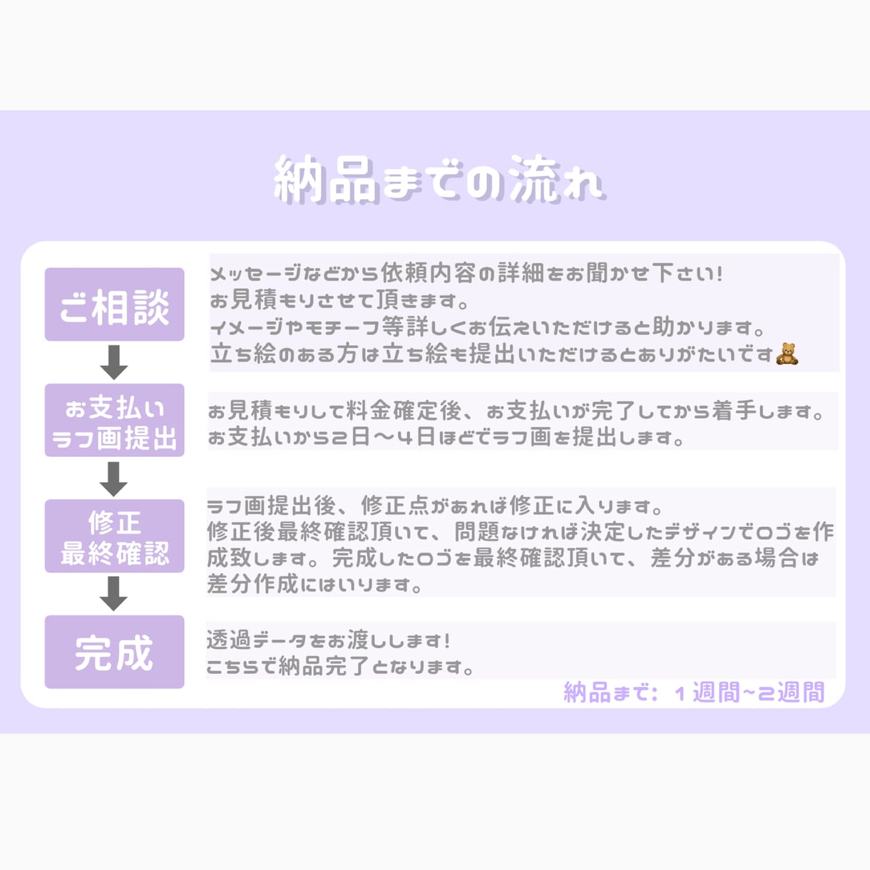 ネームロゴ┆タイトルロゴ作成致します あなたに合った目を引く素敵なロゴを作成します。 イメージ2