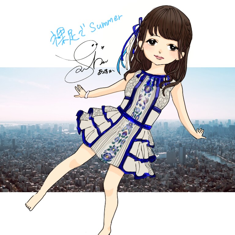 あなたの描いて欲しいイラストを描きます 中高6年間と大学が芸術学部でアニメ大好きな人のイラストです イメージ6