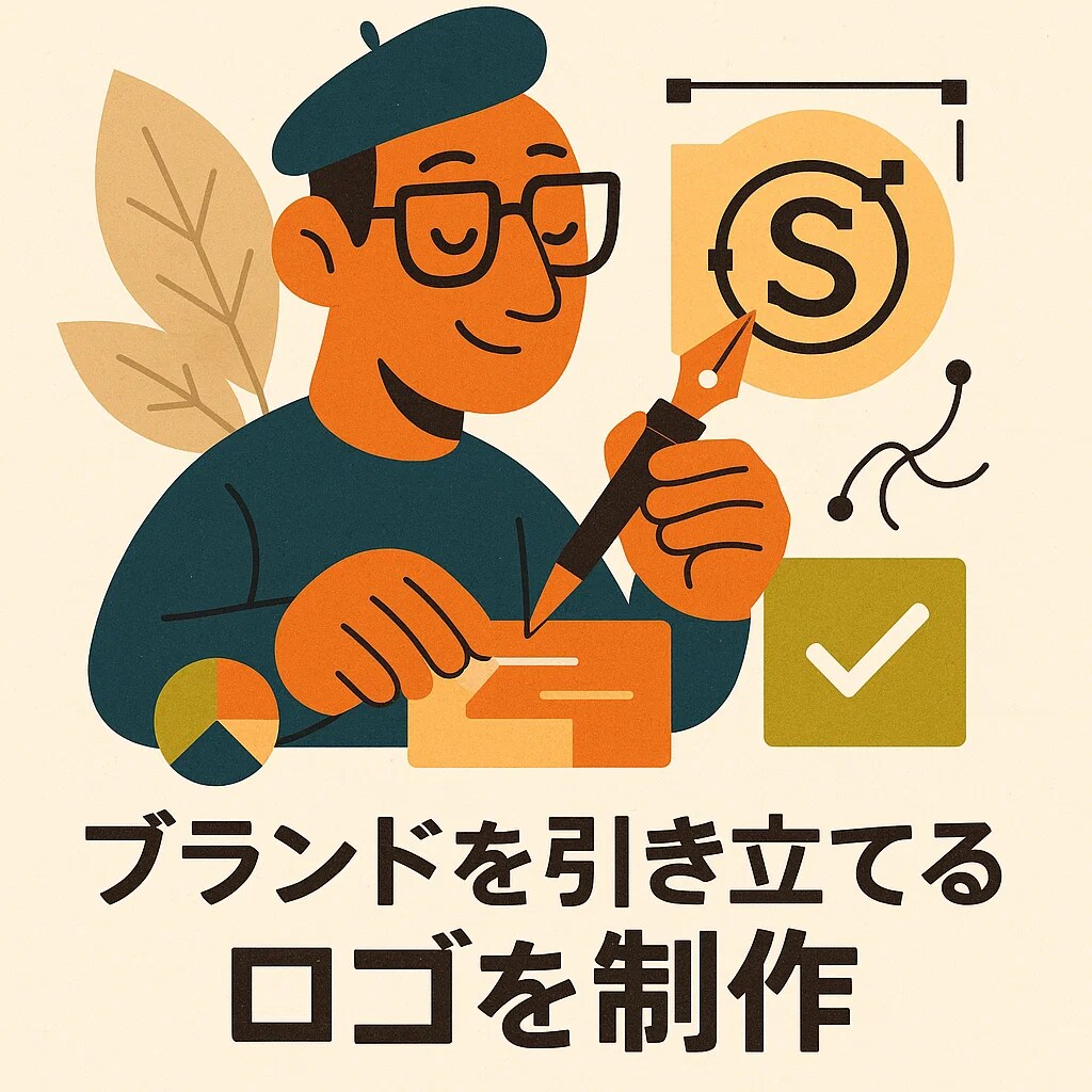 ブランドを際立たせるロゴを作ります 目を引くデザインでブランドを際立たせよう イメージ1