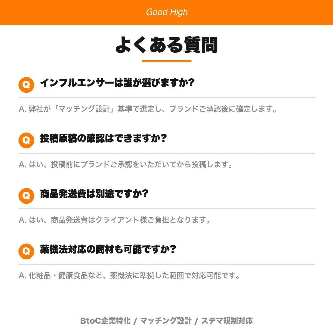 Z世代特化インフルPR10～15名で代行します Standardプラン/Z世代EC運営者の人気No.1PR イメージ5