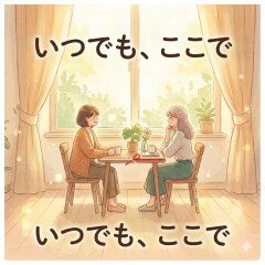喫茶店ママが45年の経験であなたのお悩みを聞きます 言葉にするだけで、心はずっと軽くなる。 イメージ1