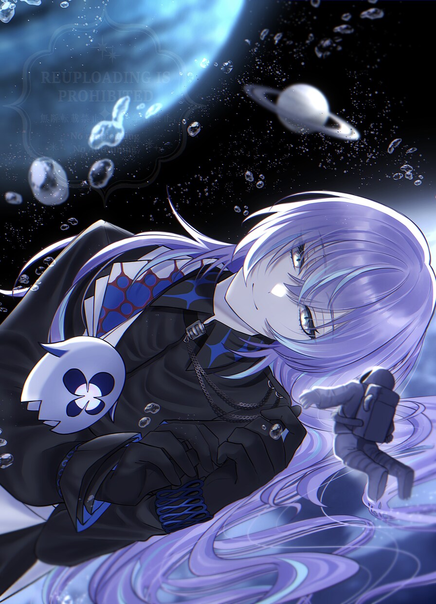 ダーク系、ゴシック系のイラストを制作します キャラデザ、立ち絵、歌ってみたイラストなども イメージ6