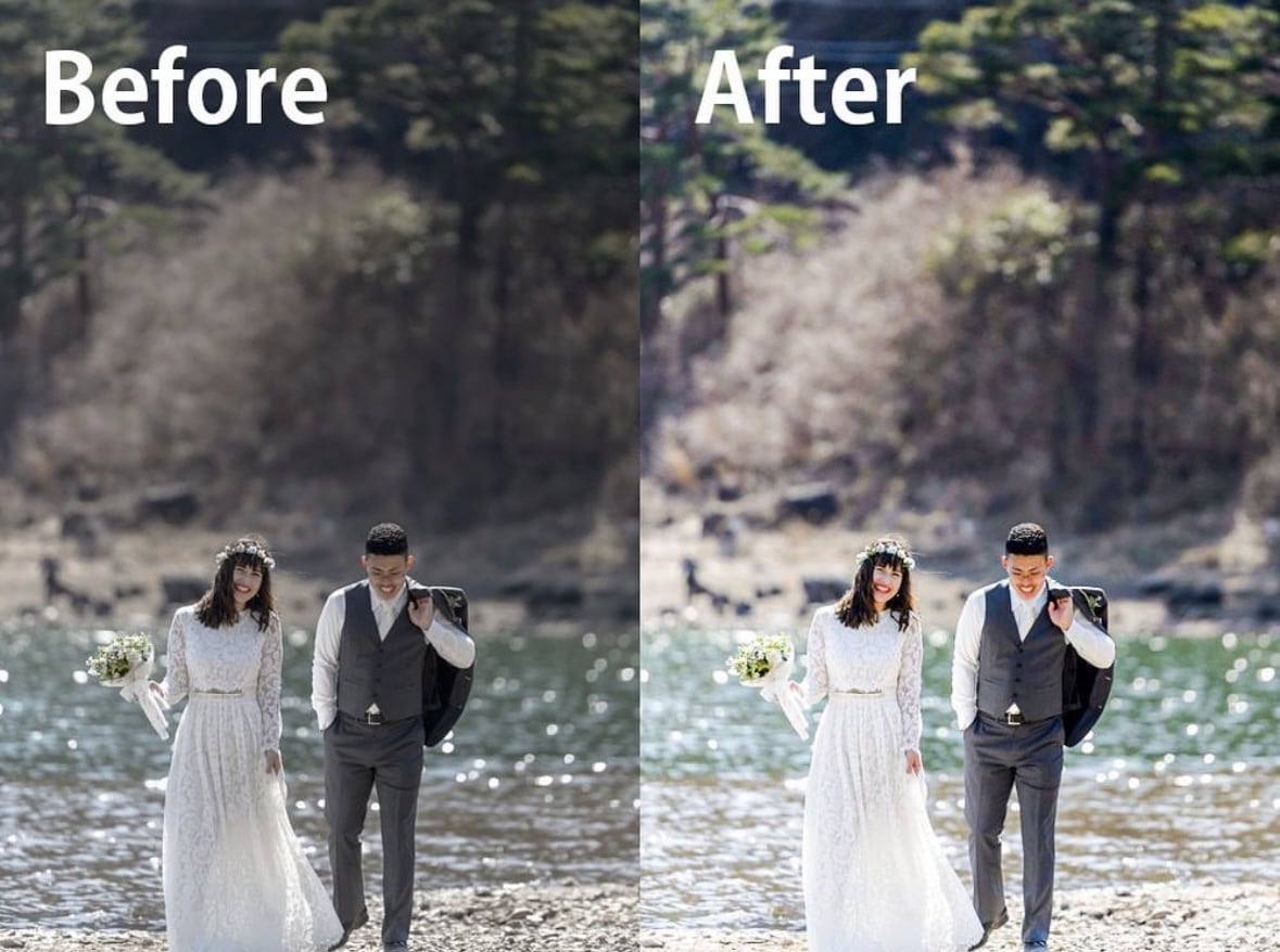 写真の明るさ調整、いらないものを削除したりします どんな写真でもご相談ください! イメージ5