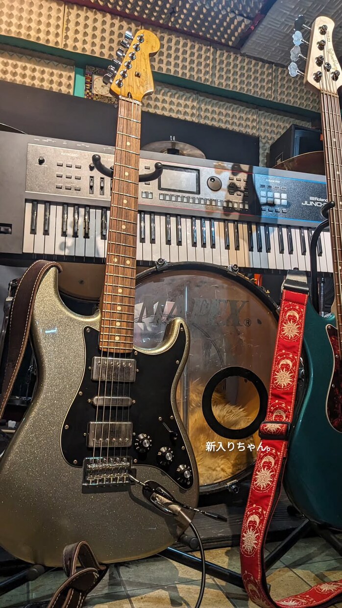 楽曲にプロ品質：ギター追加、幅広く対応します 現場で培った感性で、あなたの楽曲に『命』を吹き込みます。 イメージ2